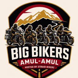Big Bikers Amul-Amul, hosted by Straid Bikerz