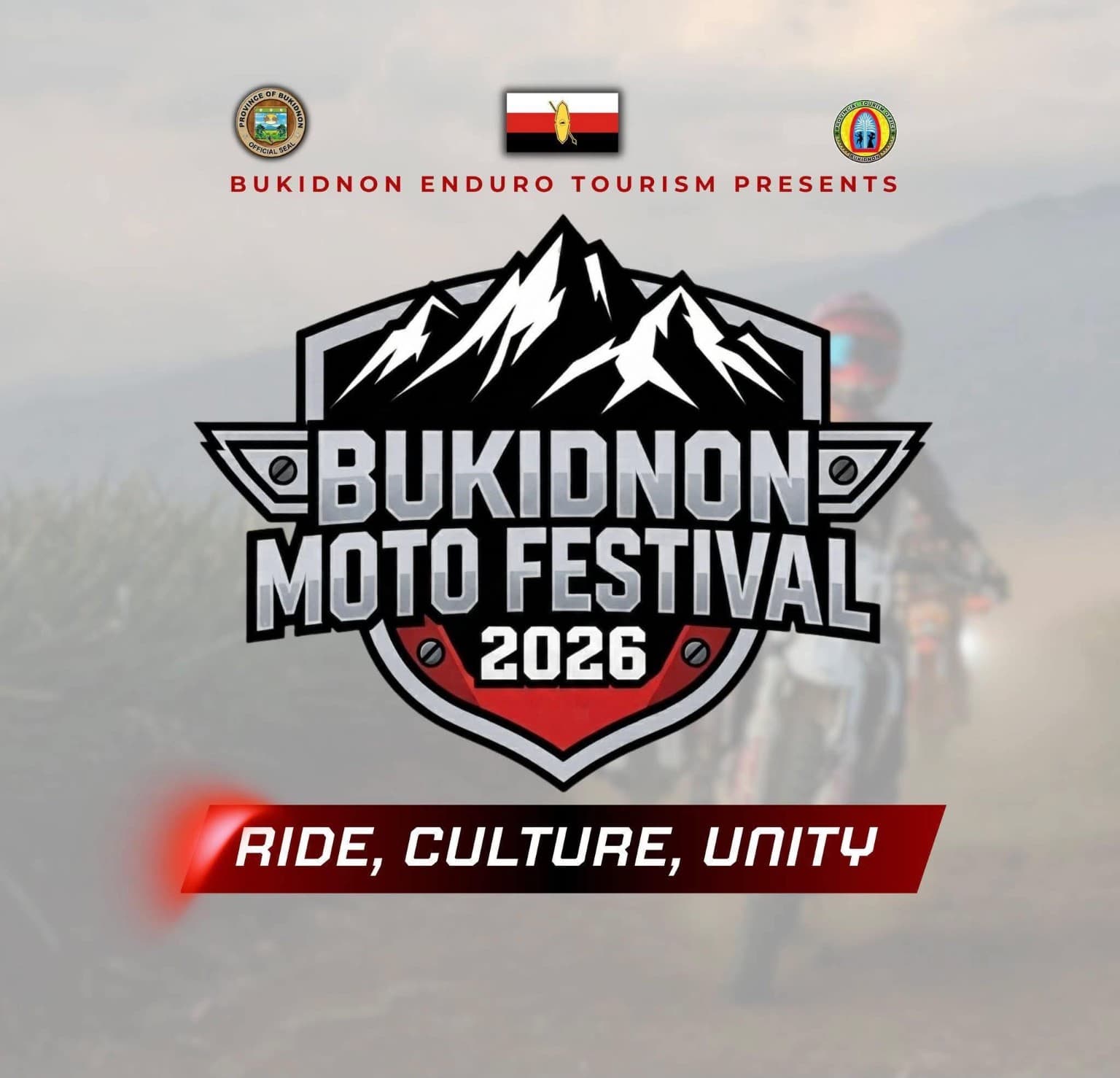 Bukidnon Moto Festival 2026 official artwork